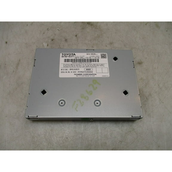 Pre-Owned 2014-2017 Toyota Camry Satellite Radio Receiver Unit 86180-0E011 OEM - Verify Specific Vehicle Fitment In Description - (Good)