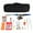 Black, variant on Tackle Lixada Fishing Tackle Set With 2.1m Telescopic Fiberglass Fishing Sea Rod Fishing Reel Fishing Baits Hooks Fishing Bag Kit Seawater Freshwater Suits Professional