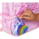thumbnail image 3 of Bolso de moda Barbie Premium Rainbow Cloud, pijama morado, pantuflas rosas y accesorios, 3 of 5