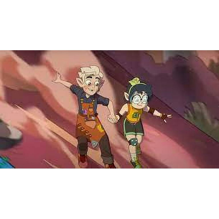 The Owl House Season 1-3 DVD Box Set Movie