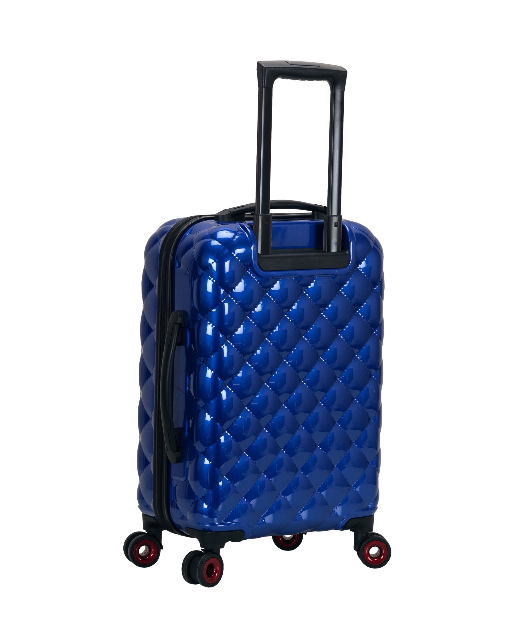 Rockland Luggage Quilt 3 Piece Hardside Polycarbonate Luggage Set F238 Walmart