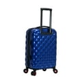 Rockland Luggage Quilt 3Piece Hardside Polycarbonate Luggage Set F238