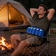 thumbnail image 5 of Cinturón para la Hebilla Del Cinturón 6-Lata de Bebida de la Cinta de Transporte, Lazos de Neopreno Aislados para las Manos Libres Al Aire Libre Senderismo Camping Y Fiestas, 5 of 6