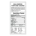 thumbnail image 2 of Fun Express Halloween Fortune Cookies, Edibles, Halloween, 50 Pieces, 2 of 4