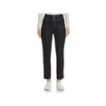 thumbnail image 1 of JOIE Jeans Droits pour Femmes Marine Taille 27, 1 of 1