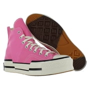 Converse Chuck 70 Plus Hi Unisex Shoes Size 7, Color: Oops Pinkj/Egret/Black
