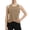 C193/Khaki, variant on XIYON Womens Tops Loose Fit Sleeveless Yoga Shirt Cropped Athletic Top Casual Workout Tee Breathable Comfort Wear 2026 Trendy Clothes