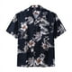 thumbnail image 2 of Camisas de verano con estampado 3D de palmeras para hombre, ropa de calle hawaiana de gran tamaño para playa, ropa de hombre a la moda, camisetas con solapa y botón, 2 of 5