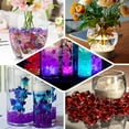 thumbnail image 4 of Efavormart 300 pcs TURQUOISE Large Acrylic Ice Crystals Vase Fillers Table Scatters Decorations For Banquet Events Decorations, 4 of 11