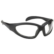 CHOPPER SUNGLASSES - BLACK FRAME / CLEAR LENS