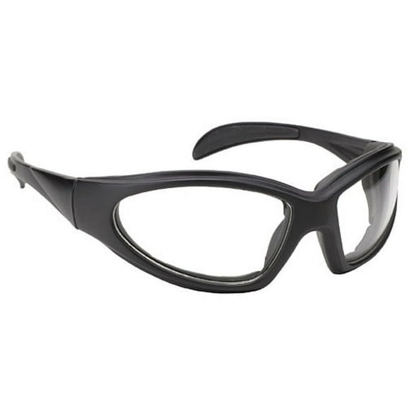 CHOPPER SUNGLASSES - BLACK FRAME / CLEAR LENS