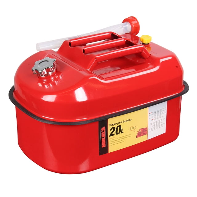 Tanque De Gasolina 20 Lt. C / Manguera Flexible Mikels MIKEL'S TG-20