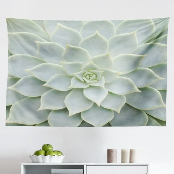Cactus Tapestry, Mexican South Desert Animals Cacti Plants Skeletons Flowers Cartoon Image, Fabric Wall Hanging Decor for Bedroom Living Room Dorm, 2 Sizes, Multicolor, by Ambesonne