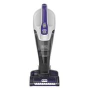 BLACK+DECKER Furbuster Cordless Handheld Vacuum, for Car, Pet Hair & Multi-Surfaces, Powerful Suction, HLVB315JP07W