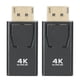 thumbnail image 1 of 2pcs 4K x 2K DisplayPort Male to HDMI Female Adapter Converter for HDTV Computer, 1 of 4