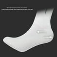 thumbnail image 4 of Medias De Esgrima, Calcetines De Algodón Engrosados ​​​​Unisex Con Toalla, Práctica Diaria Y Competencia Profesional, Para Espada Sable Florete Mujeres Hombres Blancas, 4 of 7
