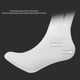 thumbnail image 4 of Medias De Esgrima, Calcetines De Algodón Engrosados ​​​​Unisex Con Toalla, Práctica Diaria Y Competencia Profesional, Para Espada Sable Florete Mujeres Hombres Blancas, 4 of 7
