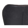thumbnail image 7 of Sunpan Lyla 30" Modern Faux Leather and Wood Barstool in Antique Black, 7 of 7