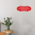 thumbnail image 5 of Signs ByLITA Designer Property Under 24hr Audio and Video Recording Sign - Easy Installation | Durable Wall or Door Sign (Black) - Medium, 5 of 7