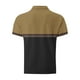 thumbnail image 4 of Blusa y camisa de manga corta con cuello vuelto para hombre, blusa de manga corta con solapa y botones estampados, blusa de poliéster para hombre, 4 of 5