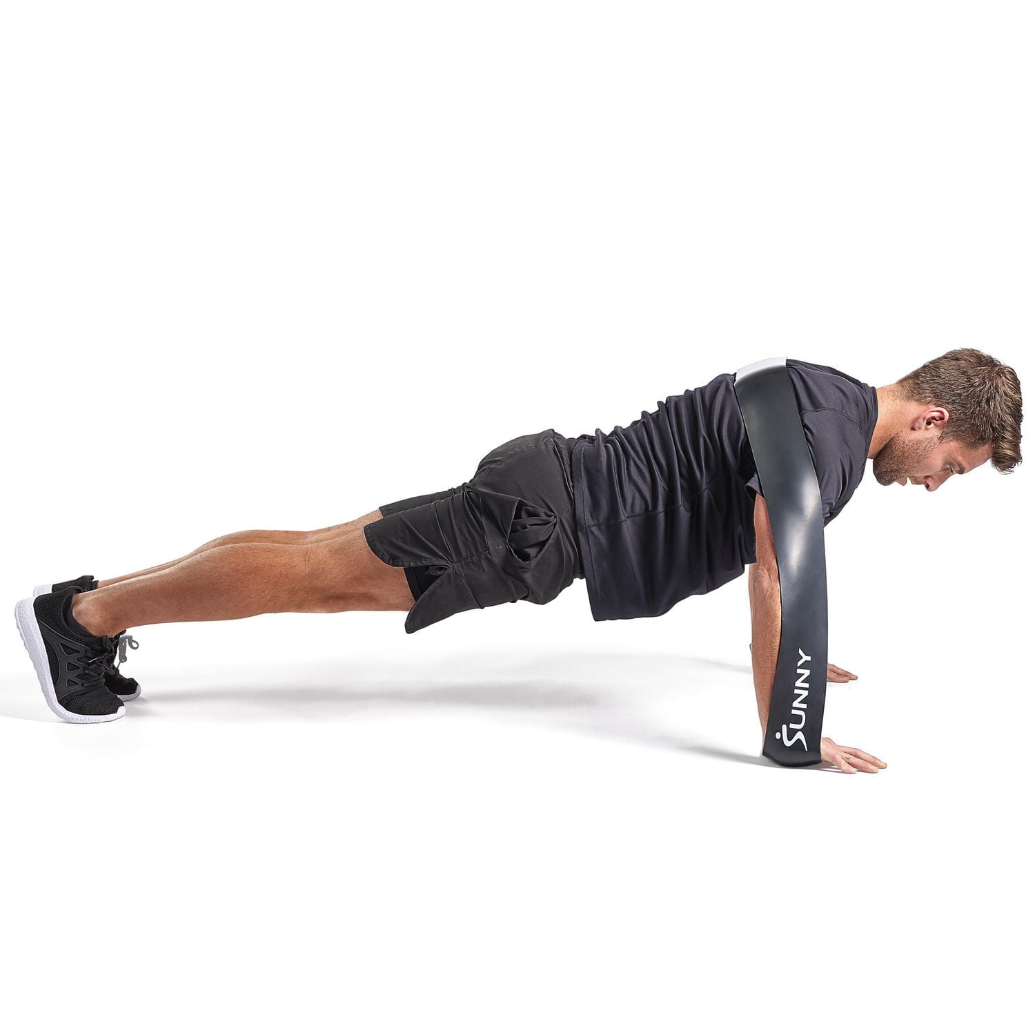 Sunny Health & Fitness Strength Training Band (Single) - 45 kg, 63 kg, 73 kg, 82 kg