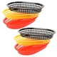 thumbnail image 1 of BESTYASH 6Ud Cesta Para Almacenaje De Snacks Y Chips En Plástico Resistente Para Uso En Casa, 1 of 8