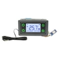 thumbnail image 1 of SA30W 30A WIFI Thermostat Temperature Controller Digital Display Thermostat High Low Temperature Alarm, 1 of 5
