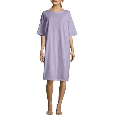 Hanes Women's Cotton Wear-Around Crew Neck T-shirt