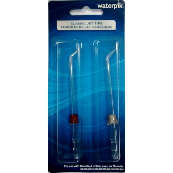 Waterpik Pro Jt-100E Replacement Ultra Jet Tips Model JT-100E - 2 Ea