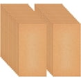 thumbnail image 1 of 30 hojas de corcho para pared, 305 x 155 mm (12 x 6 pulgadas), rectangular, para tablones de anuncios, 1 mm de grosor., 1 of 6