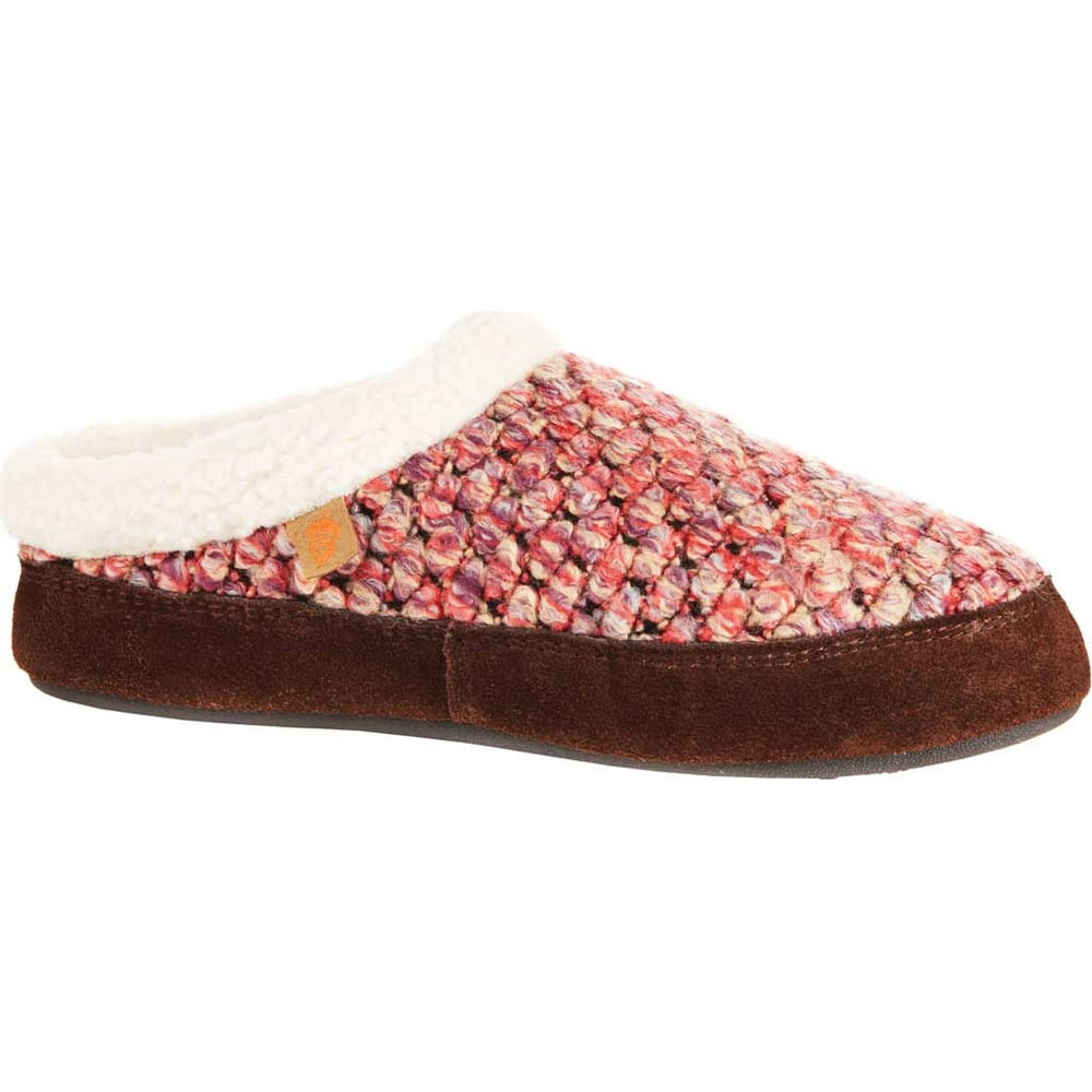 acorn jam tassel boot slippers