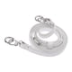 thumbnail image 4 of 2 Correas de material cuero para Monedero, Hebilla de Metal, Accesorios Ajustables para, 4 of 9