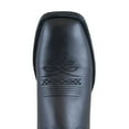 thumbnail image 6 of Smoky Mountain Western Boots Mens Outlaw Square Toe Black 4056, 6 of 7