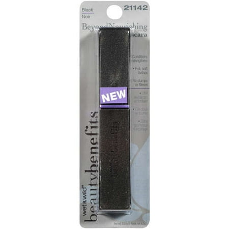 Beauty Benefits: Mascara 21142 Black Beyond Nourishing, 0.30 oz