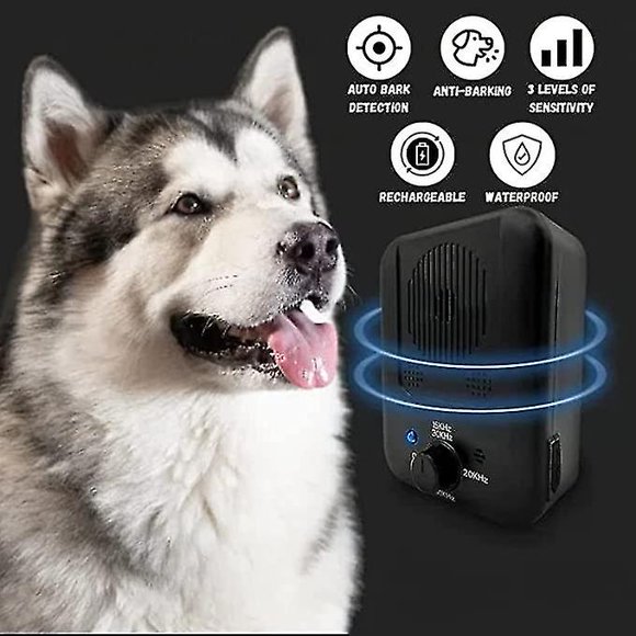 Anti Barking Device, Ultrasonic Dog Anti-Barking Trainer Device