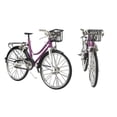thumbnail image 2 of Purple Mini Bicycle Ornament Alloy Material Antique Style Bike Model Toy For Collection Home Office Decor Boys Girls Gift., 2 of 5