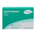 thumbnail image 2 of Metformina Medimart 850 mg 30 tabletas, 2 of 4
