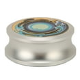 thumbnail image 2 of Disc Stabilizer, Vinyl Record Clamp Exquisite Workmanship Flexible Cushioning With Silicone Bottom Pad For Vibration Damping Silver, 2 of 8