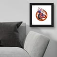 thumbnail image 5 of Gallery Pops Pokemon - Koraidon Sparkle Badge Wall Art, Black Framed Version, 12" x 12", 5 of 5