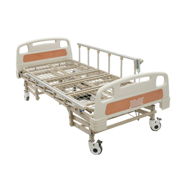 Cama Hospitalaria Eléctrica Magnimed 5 Posiciones 4 Motores Soporta hasta 175 kg Barandales abatibles