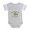 Heather Gray, variant on CafePress - Keeperzgreatgrandpa - Cute Infant Baby Football Bodysuit