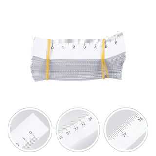 WINTAPE 15cm 6Inch Transparent Medical Disposable Wound Measuring
