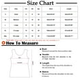 thumbnail image 3 of Yuzhih Tank Tops for Women 2024 Casual Loose Solid Curvy Hem Tshirts Summer Sleeveless V Neck Fashion Tops, 3 of 7