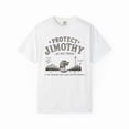 thumbnail image 5 of Comfort Colors Protect Jimothy Shirt, Jimothy Seattle Raccoon Tee, Raccoon Graphic T-shirt, Viral Seattle Mem, Funny City Illustration, 5 of 6