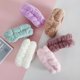 thumbnail image 3 of 4 Pairs of Plush Spa Wash Bands Wrist Wash Towel Bands for Women Wrist Sweatbands, 3 of 4