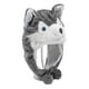 thumbnail image 4 of Bonito gorro de invierno de animales de peluche, disfraz de Halloween, gorro cálido, gorro de Husky para accesorios, Unisex, ropa de Cosplay Baoblaze Gorro de felpa novedoso, 4 of 8