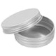 thumbnail image 3 of PTOOTP Caja de aluminio para muestras de 50 ml con rosca, frascos de viaje, contenedor de cosméticos, tarro de crema vacío con tapa para pomada de maquillaje., 3 of 7