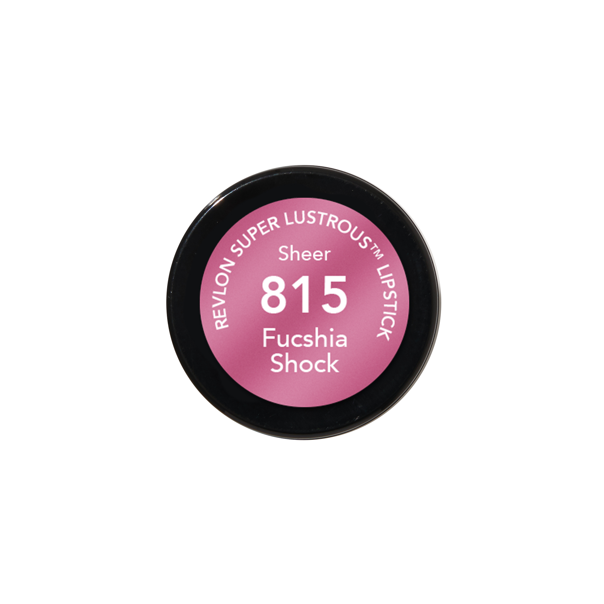 Revlon Super Lustrous Lipstick, Fuchsia Shock - image 4 of 7