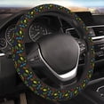 thumbnail image 3 of Picia Pixel Game Car Steering Wheel Cover, Non-Slip, Breathable, Universal 15 inch, 3 of 7