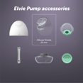 thumbnail image 4 of Sacaleches Breast Shield Elvie de 24 mm, 2 unidades, sin BPA, 4 of 4
